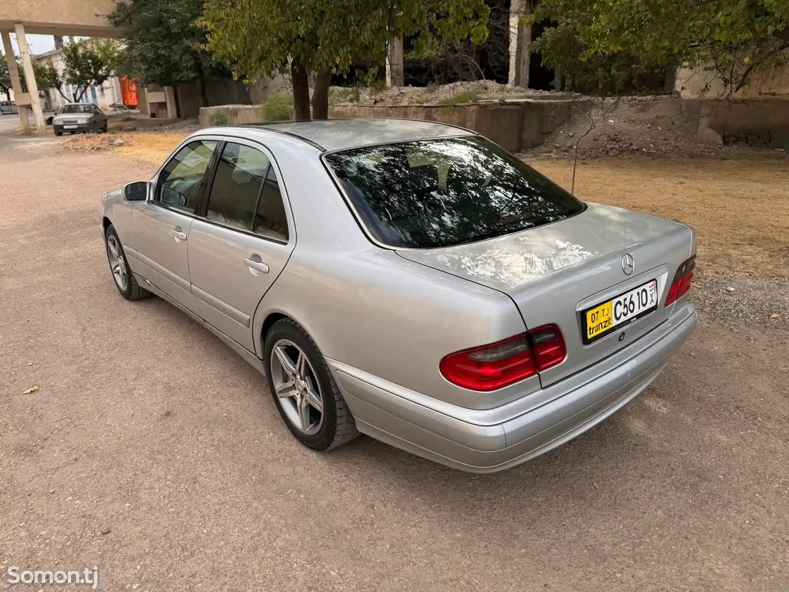 Mercedes-Benz E class, 2000-4