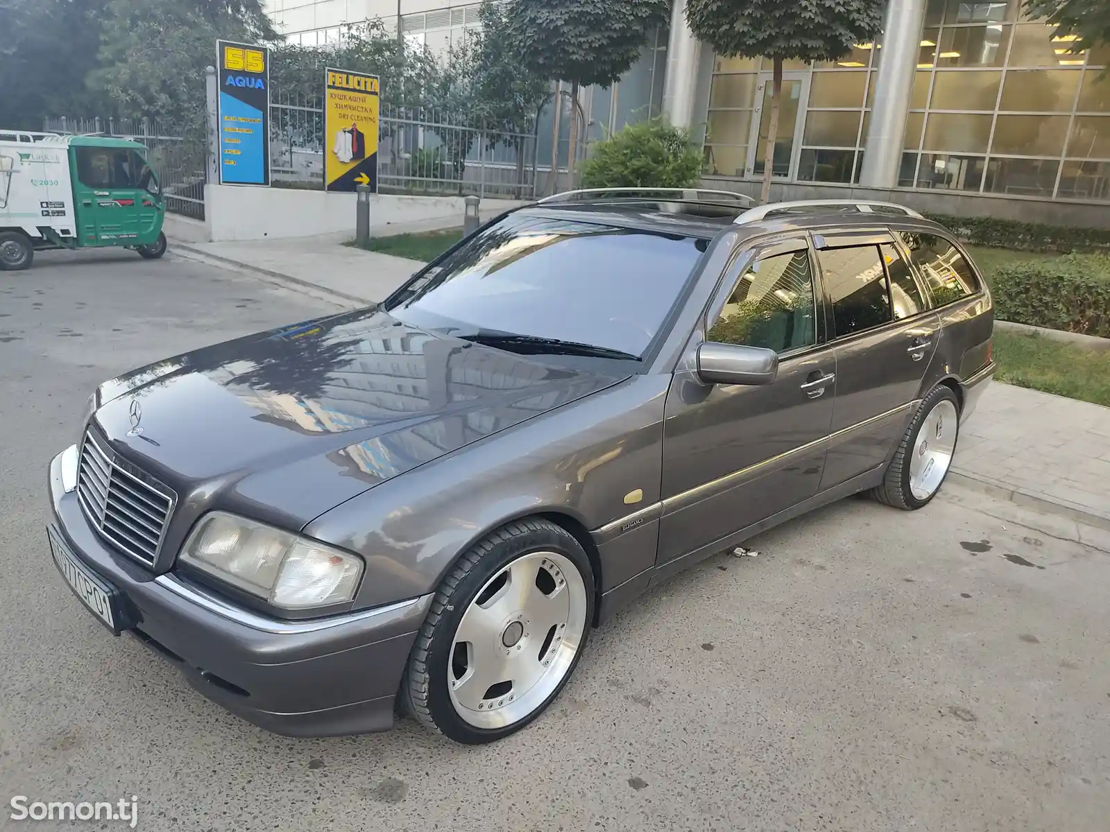 Mercedes-Benz C class, 1998-1