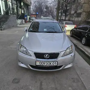 Lexus IS series, 2007