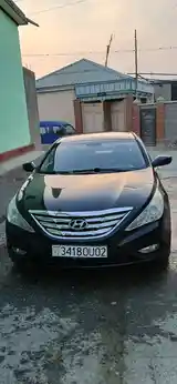 Hyundai Sonata, 2010-10