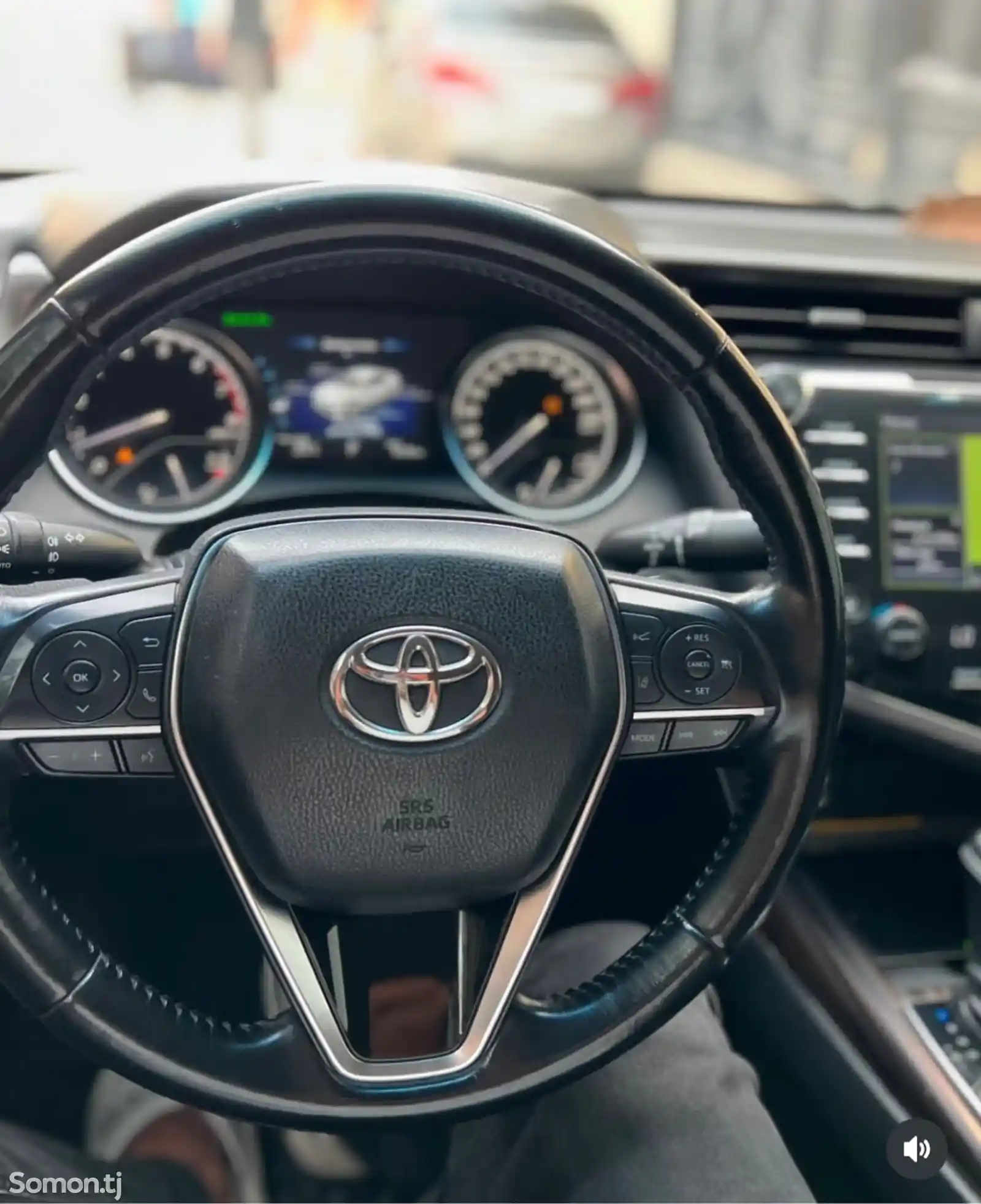 Toyota Camry, 2019-3