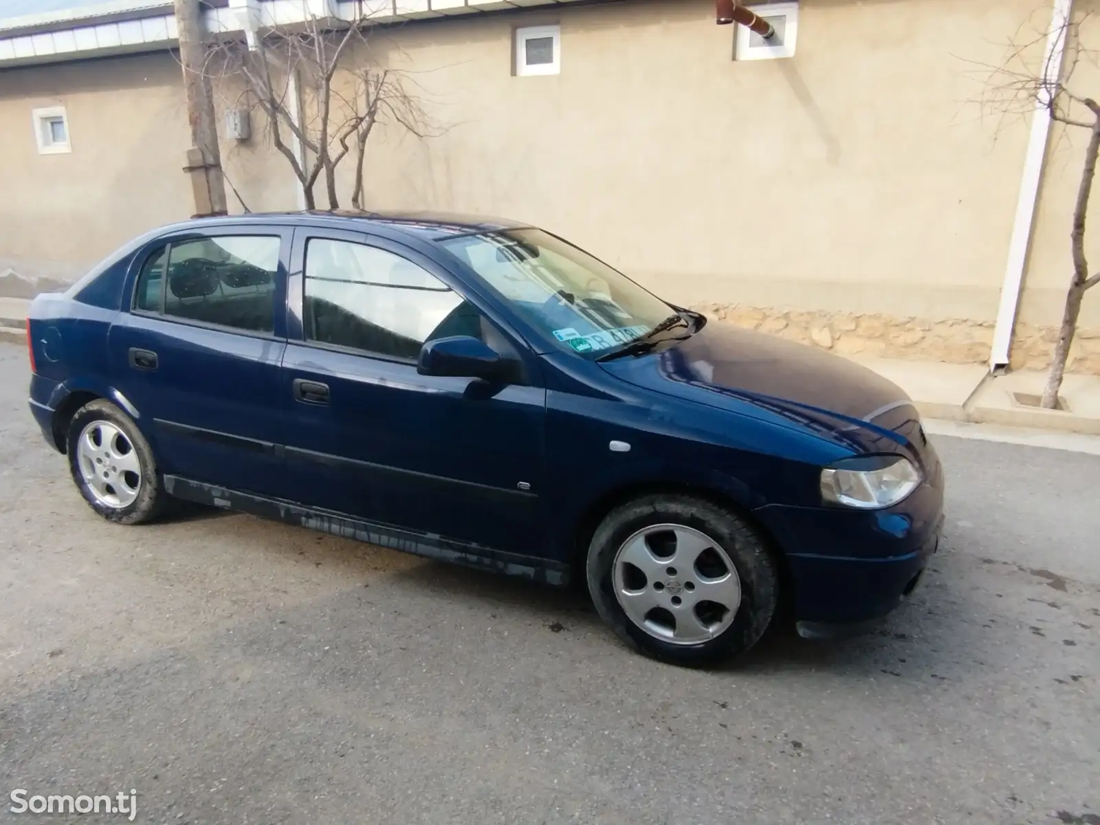 Opel Astra G, 2007-1