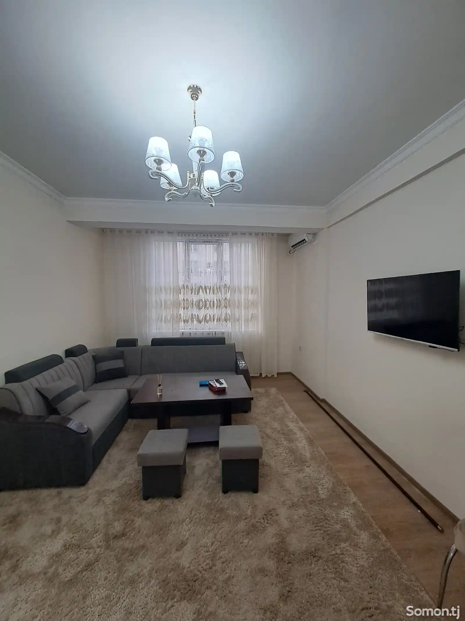 1-комн. квартира, 7 этаж, 60 м², Ватан-5