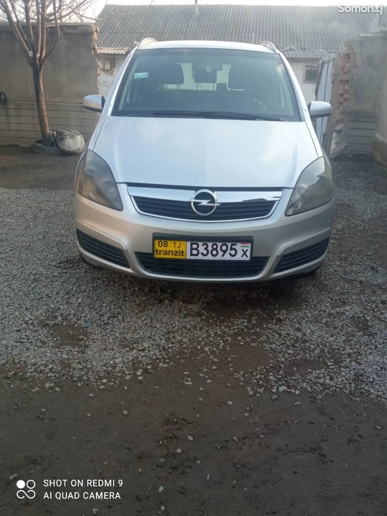 Opel Zafira, 2007-1