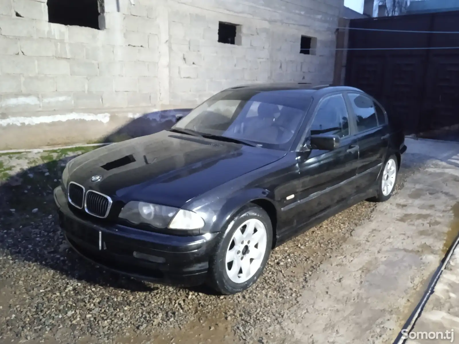 BMW 3 series, 2000-1