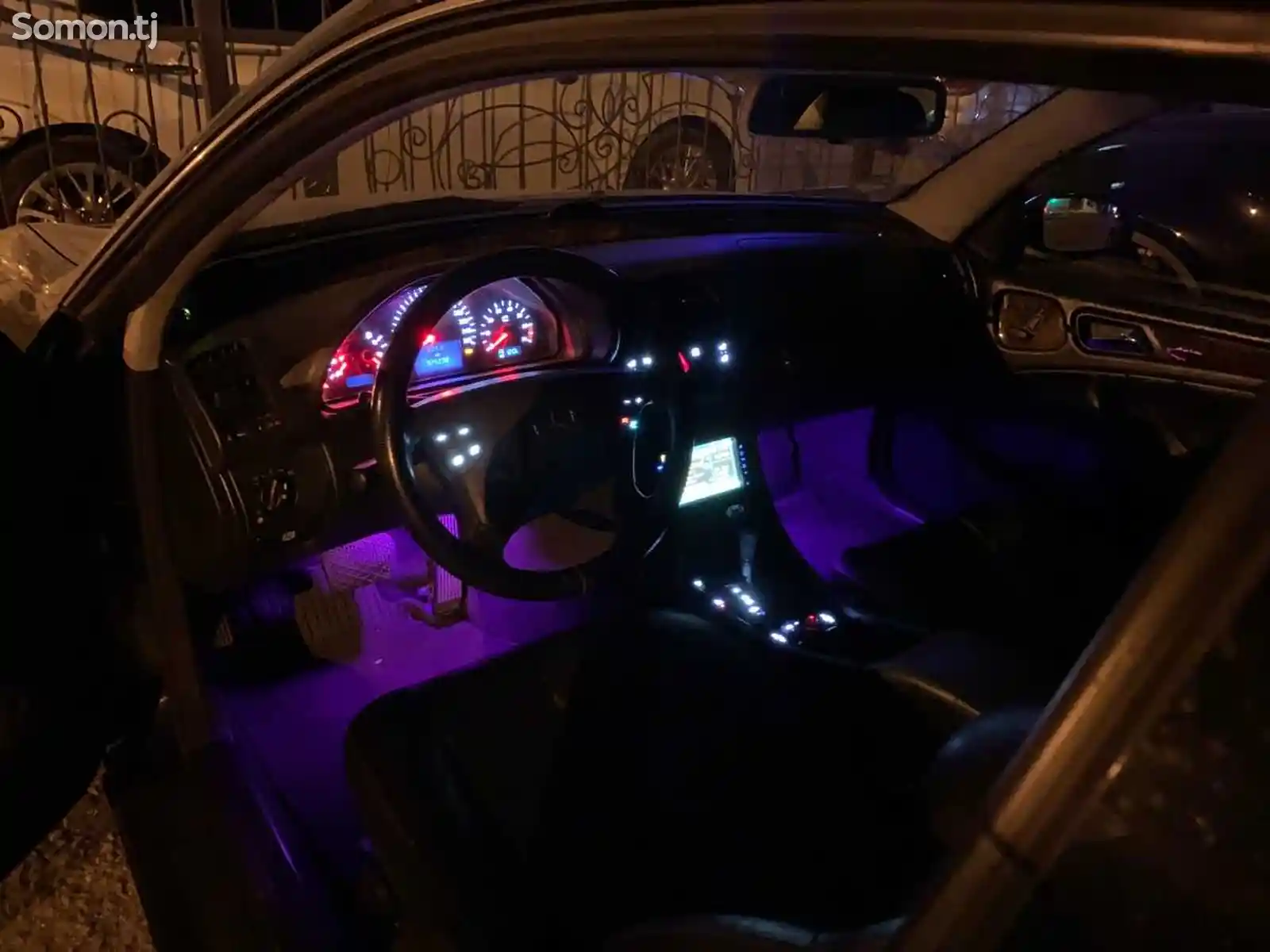 Подсветка салона на Mercedes W202/W210-15