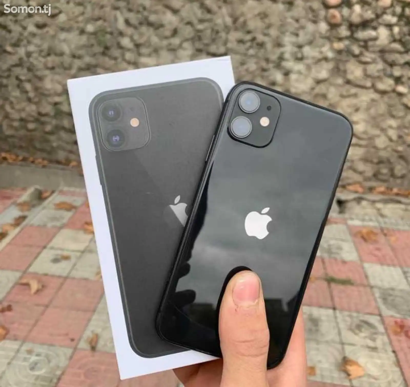 Apple iPhone 11, 64 gb, Black