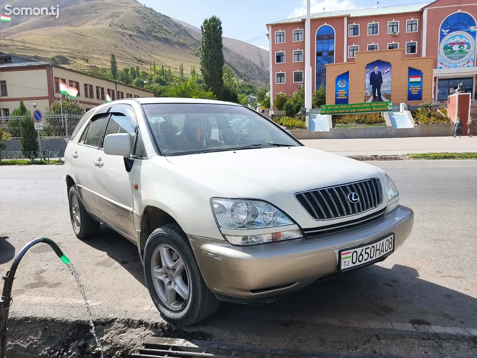 Toyota Harrier, 2005-1