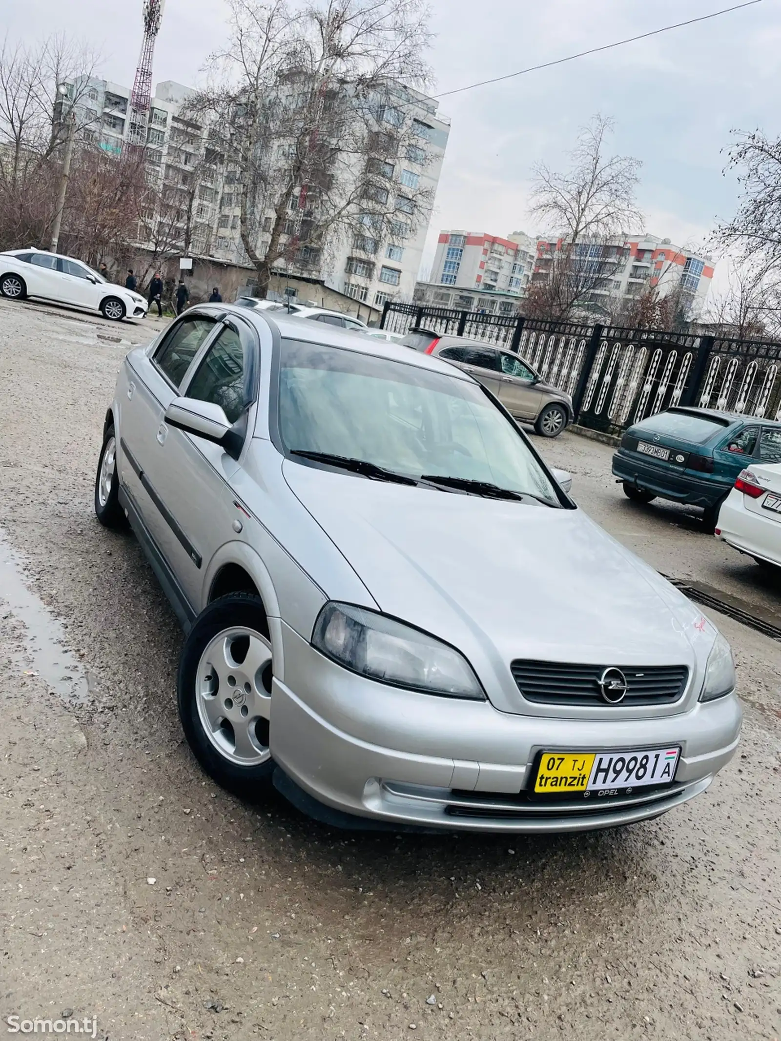 Opel Astra G, 1999-1