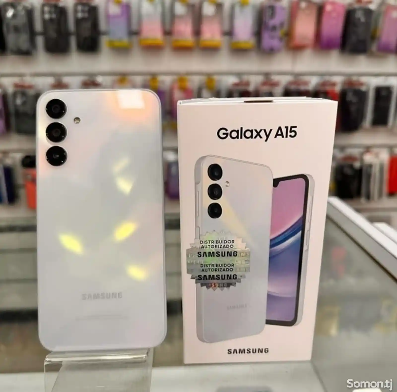 Samsung galaxy A15 128Gb black-1