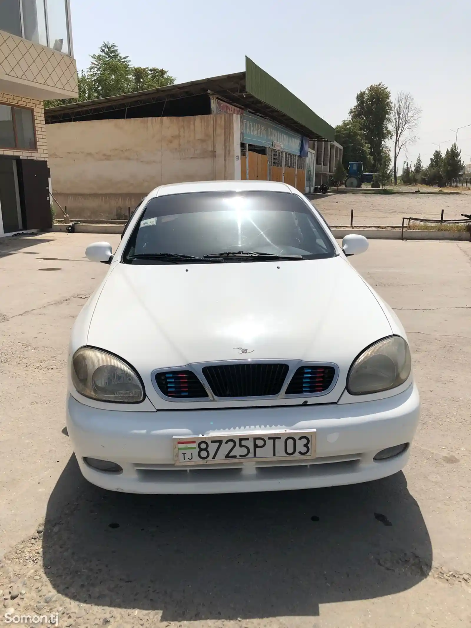 Daewoo Lanos, 1997-3