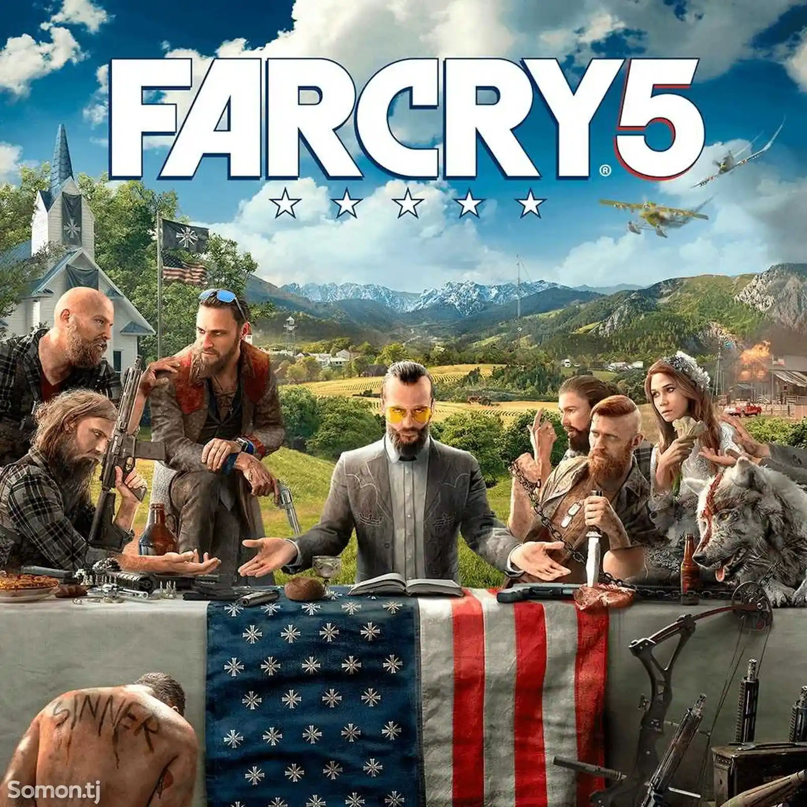 Игра Farcry 5 для PlayStation 4
