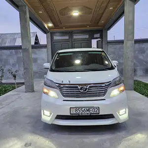 Toyota Vellfire, 2010