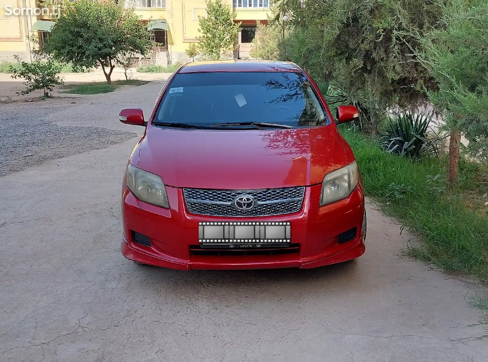 Toyota Fielder, 2007-7