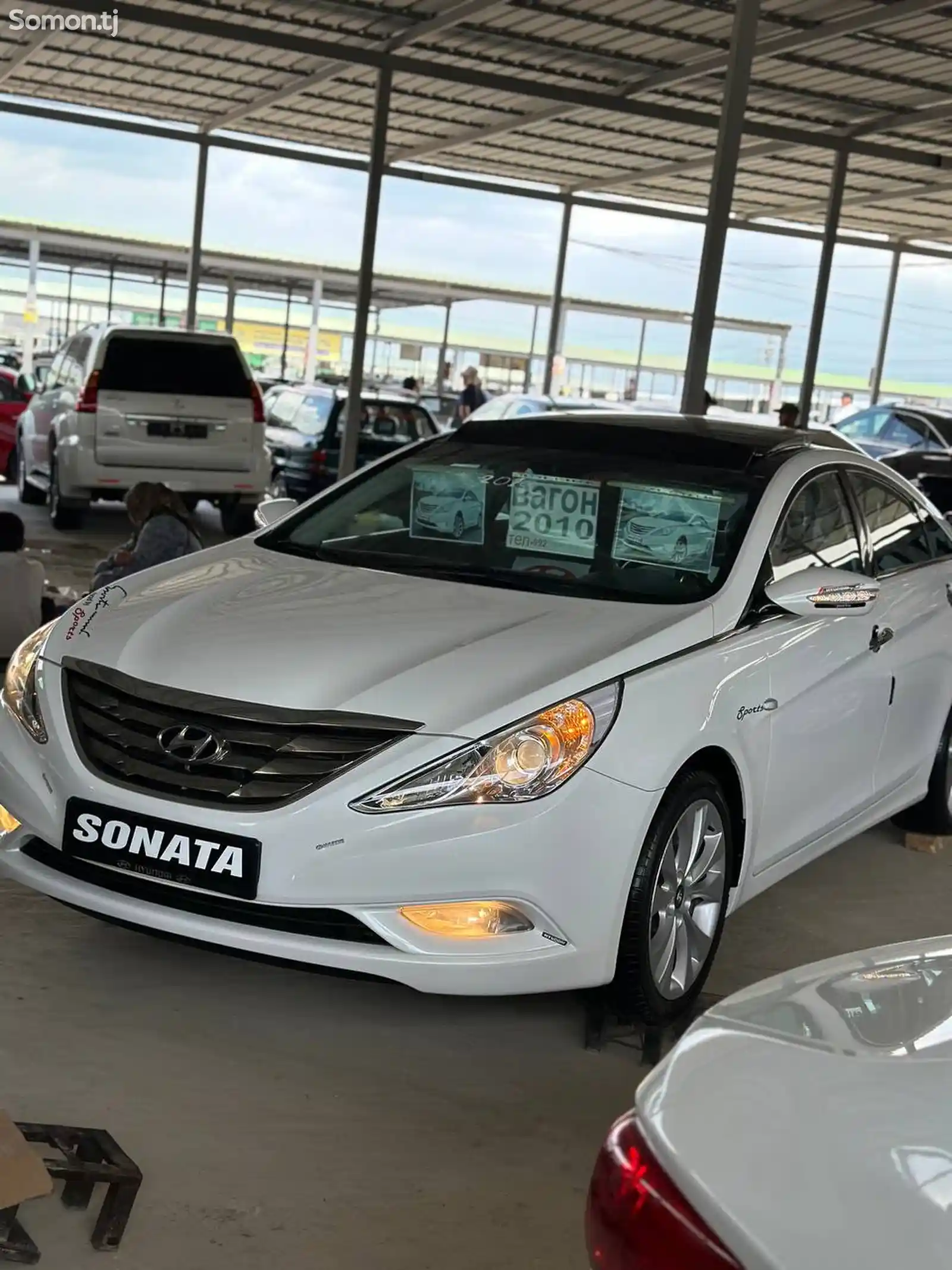 Hyundai Sonata, 2010-1