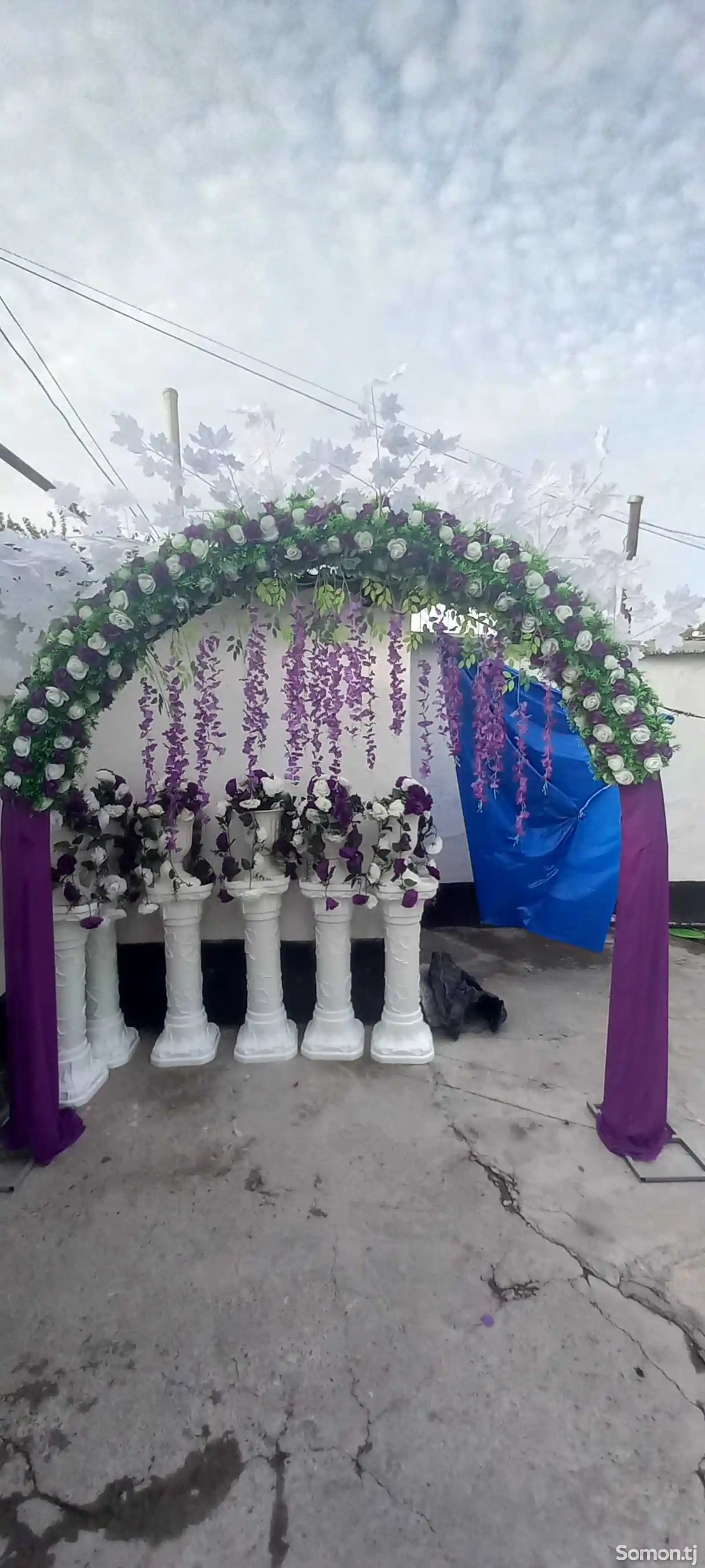 Свадебная арка на заказ-3