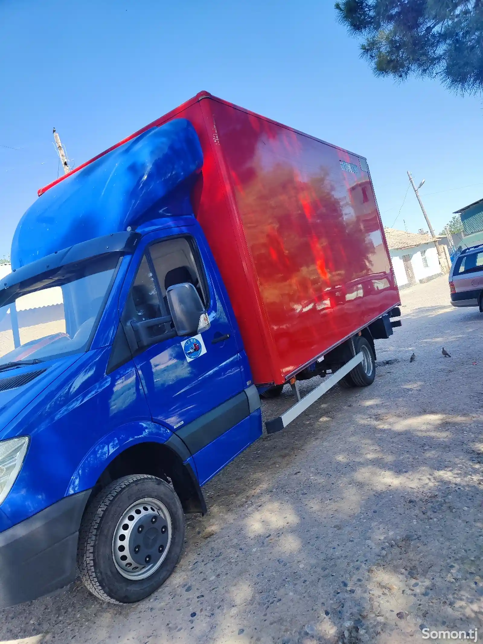 Фургон Mercedes-Benz Sprinter, 2011-6