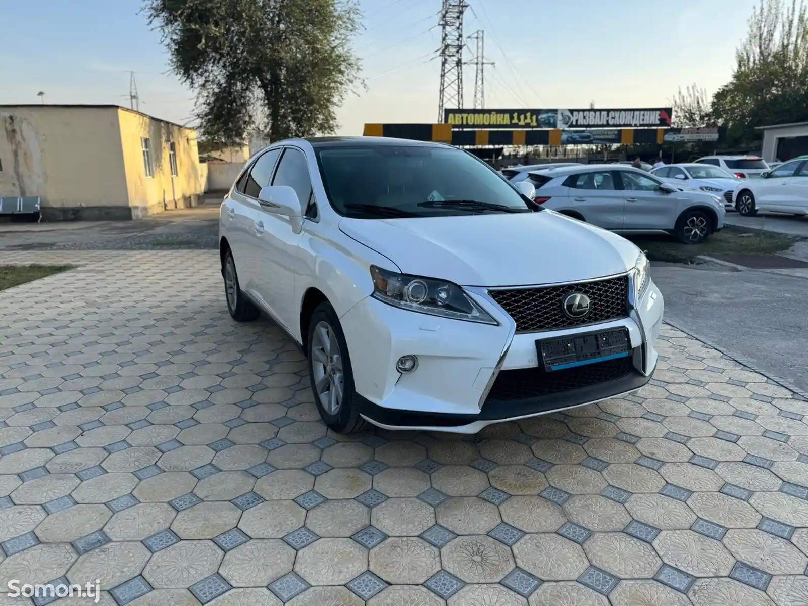 Lexus RX series, 2009-4