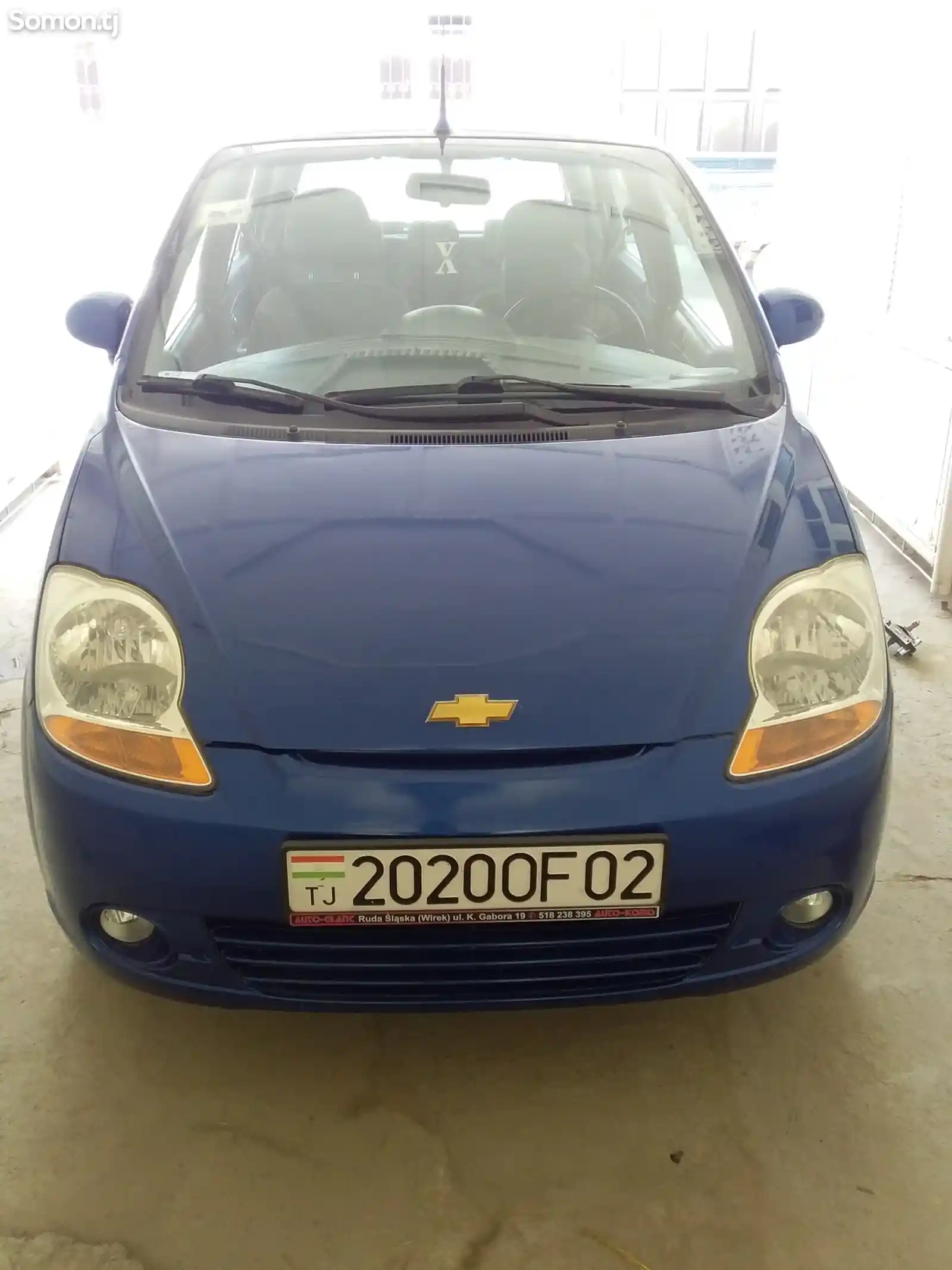 Chevrolet Matiz, 2007-1