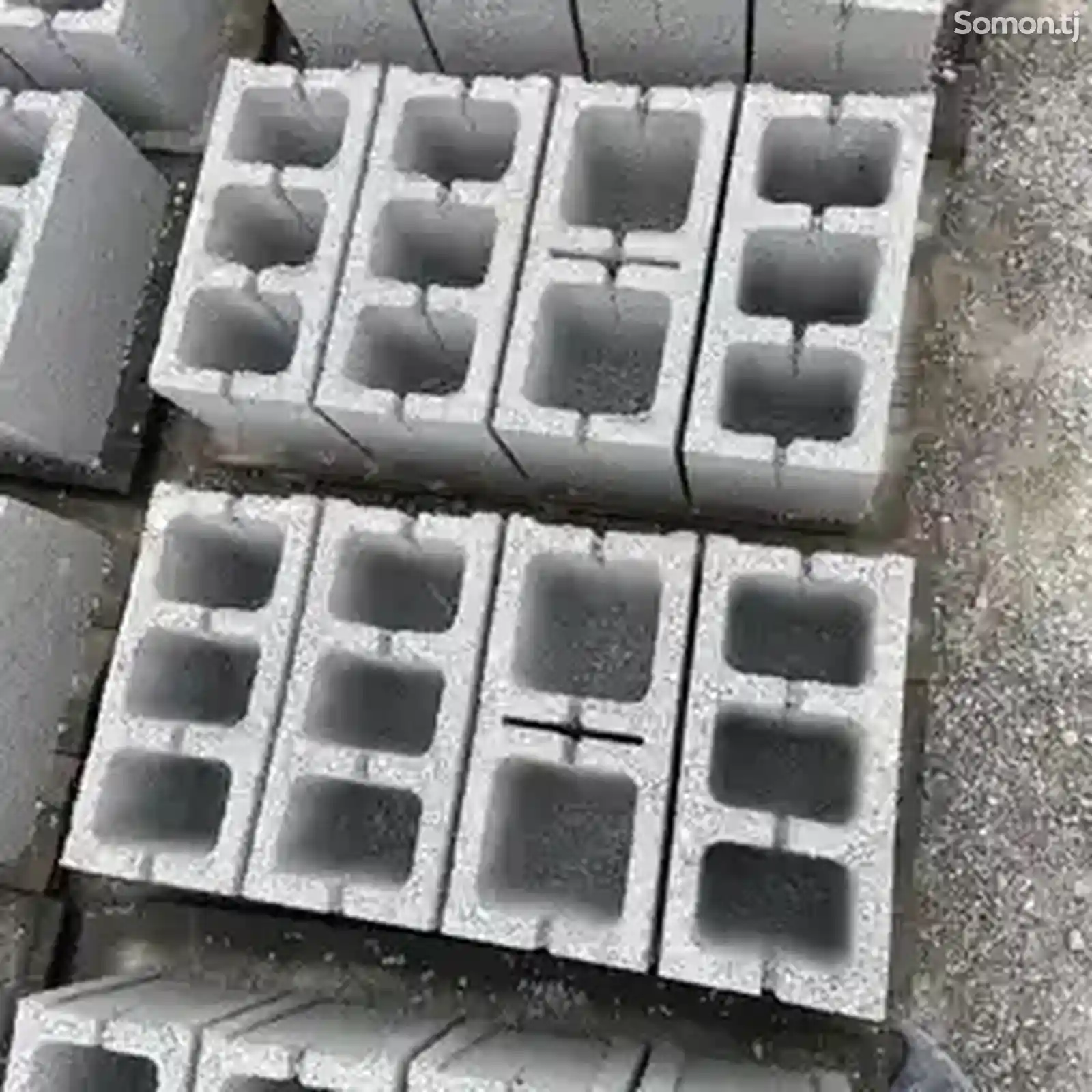 Комплект оборудования для производства цемент блоков-1