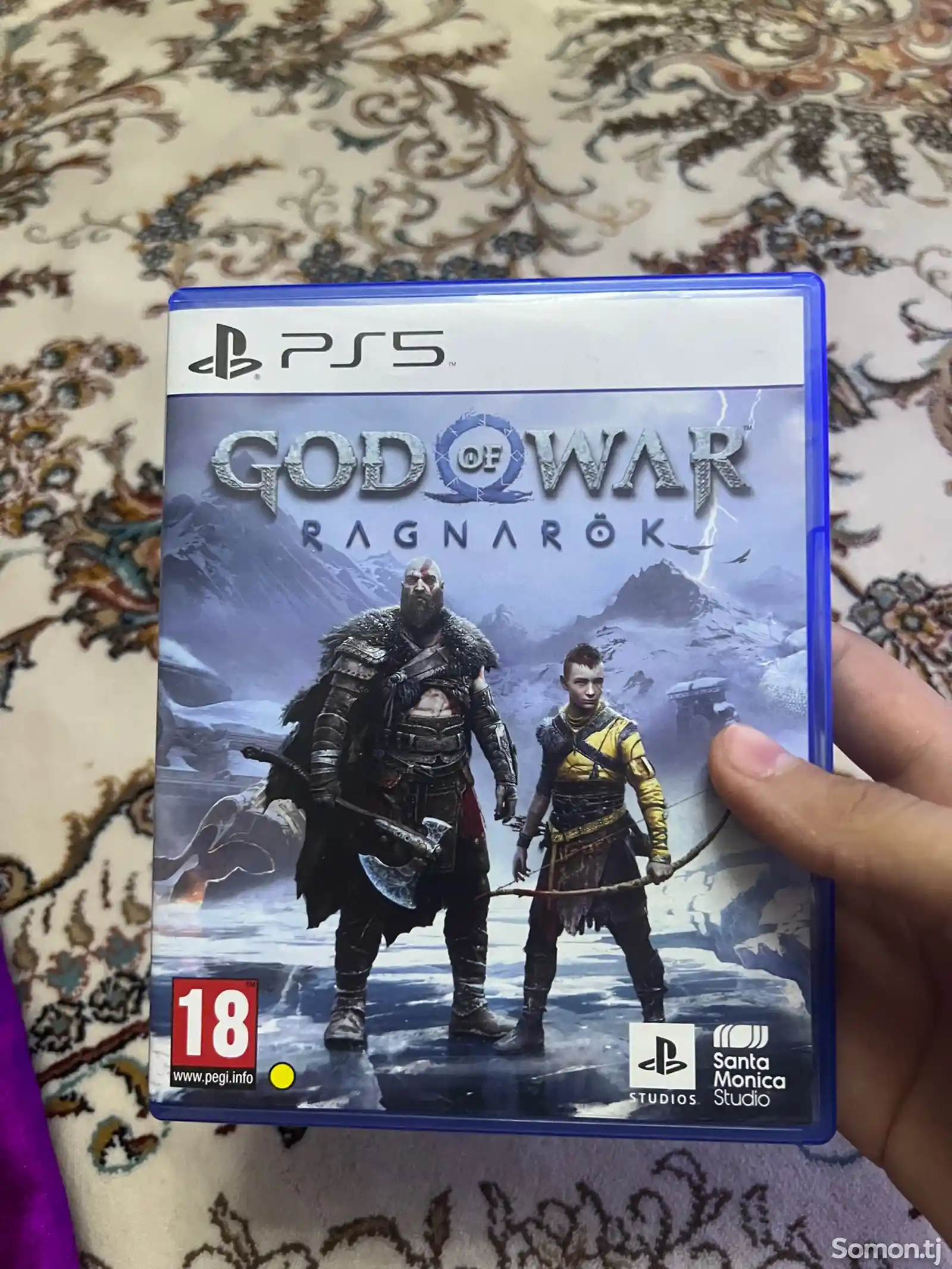 Игра God of War Ragnarok для PS5-1