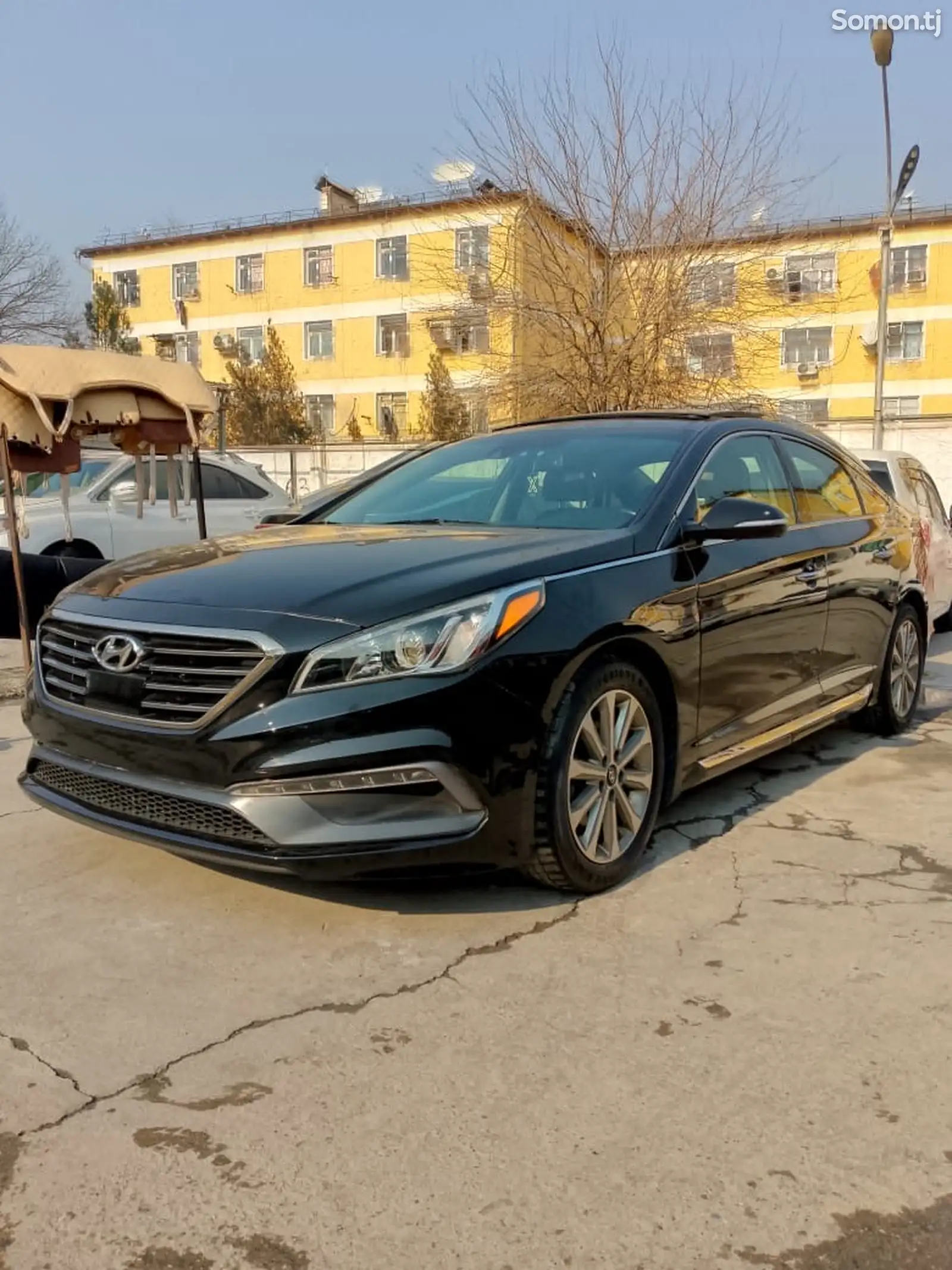 Hyundai Sonata, 2016-1