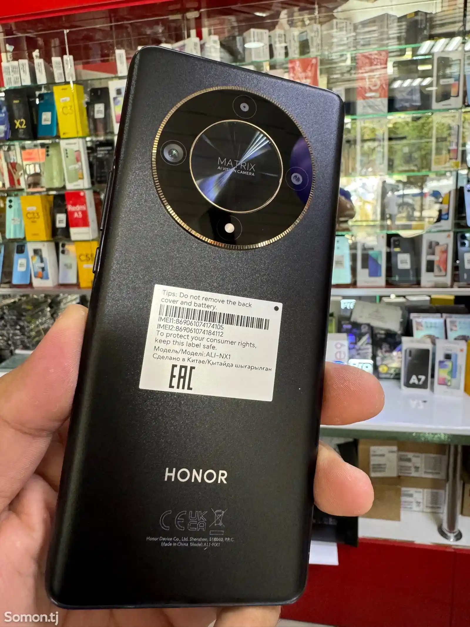 Honor X9b 5G 12/256GB-4