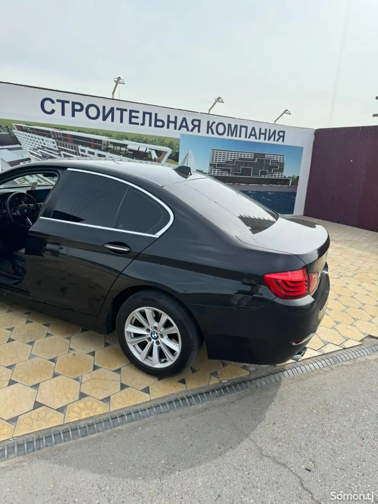 BMW 5 series, 2016-3