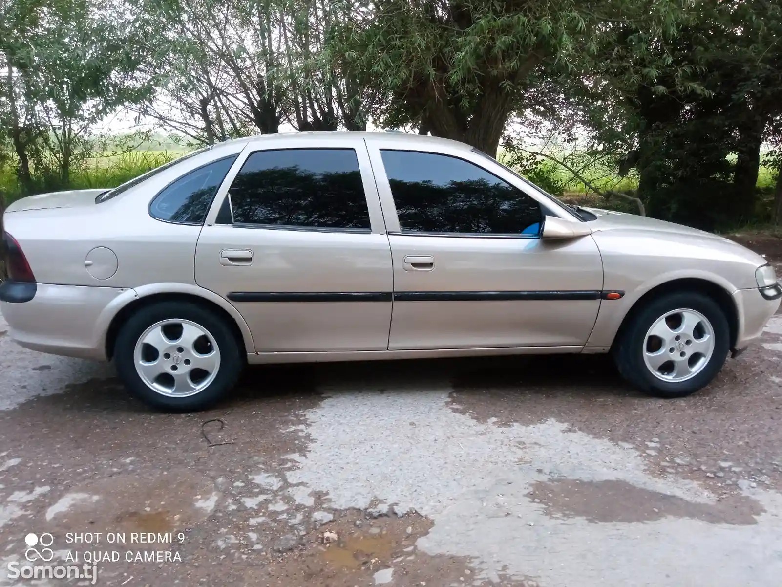 Opel Vectra B, 1998-4