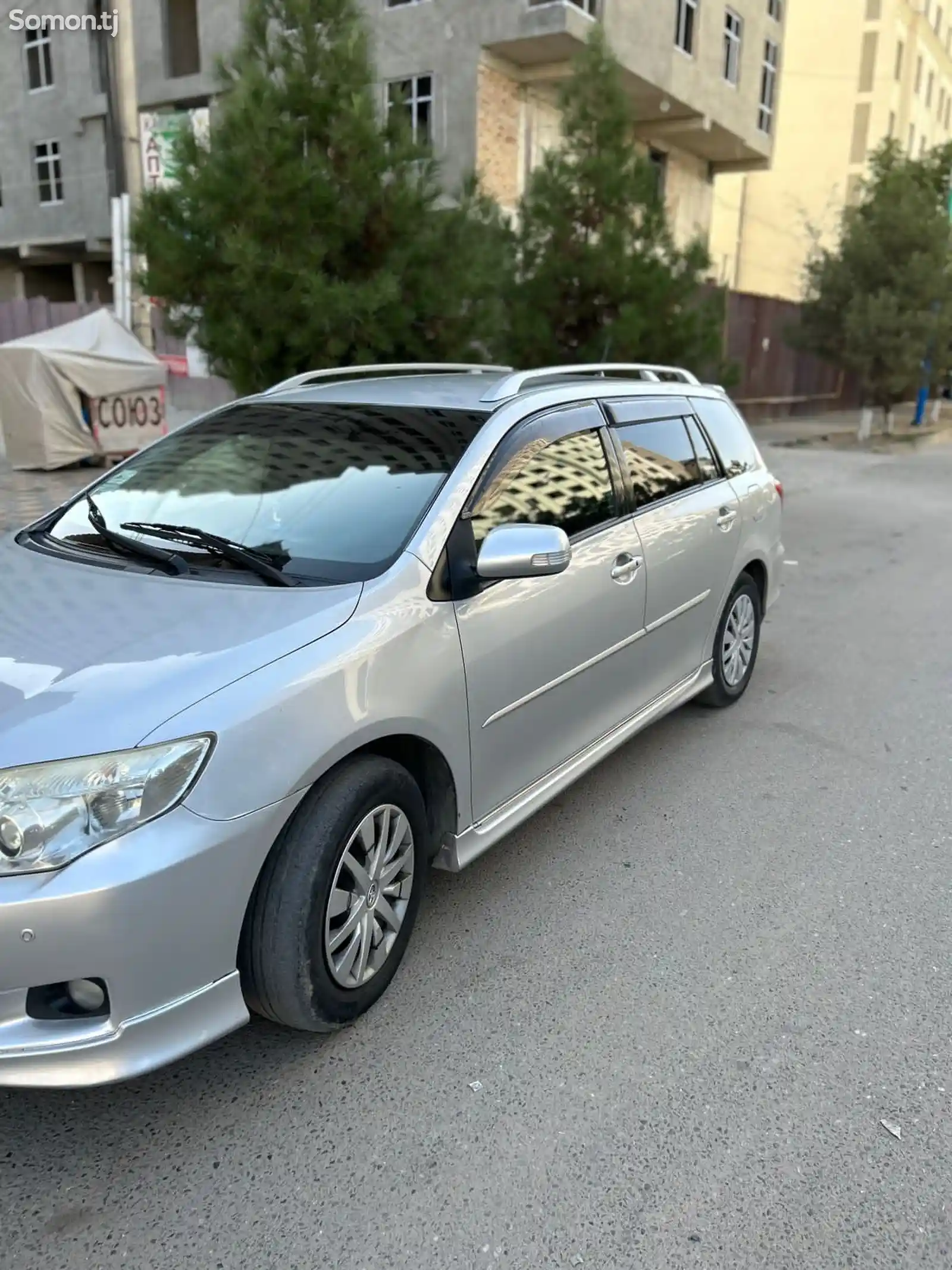 Toyota Fielder, 2008-5