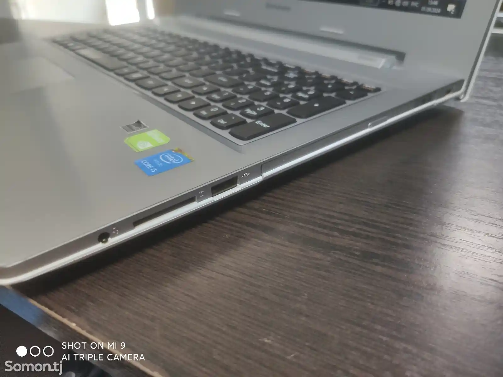 Ноутбук Lenovo core i5 GeForce 2GB-5