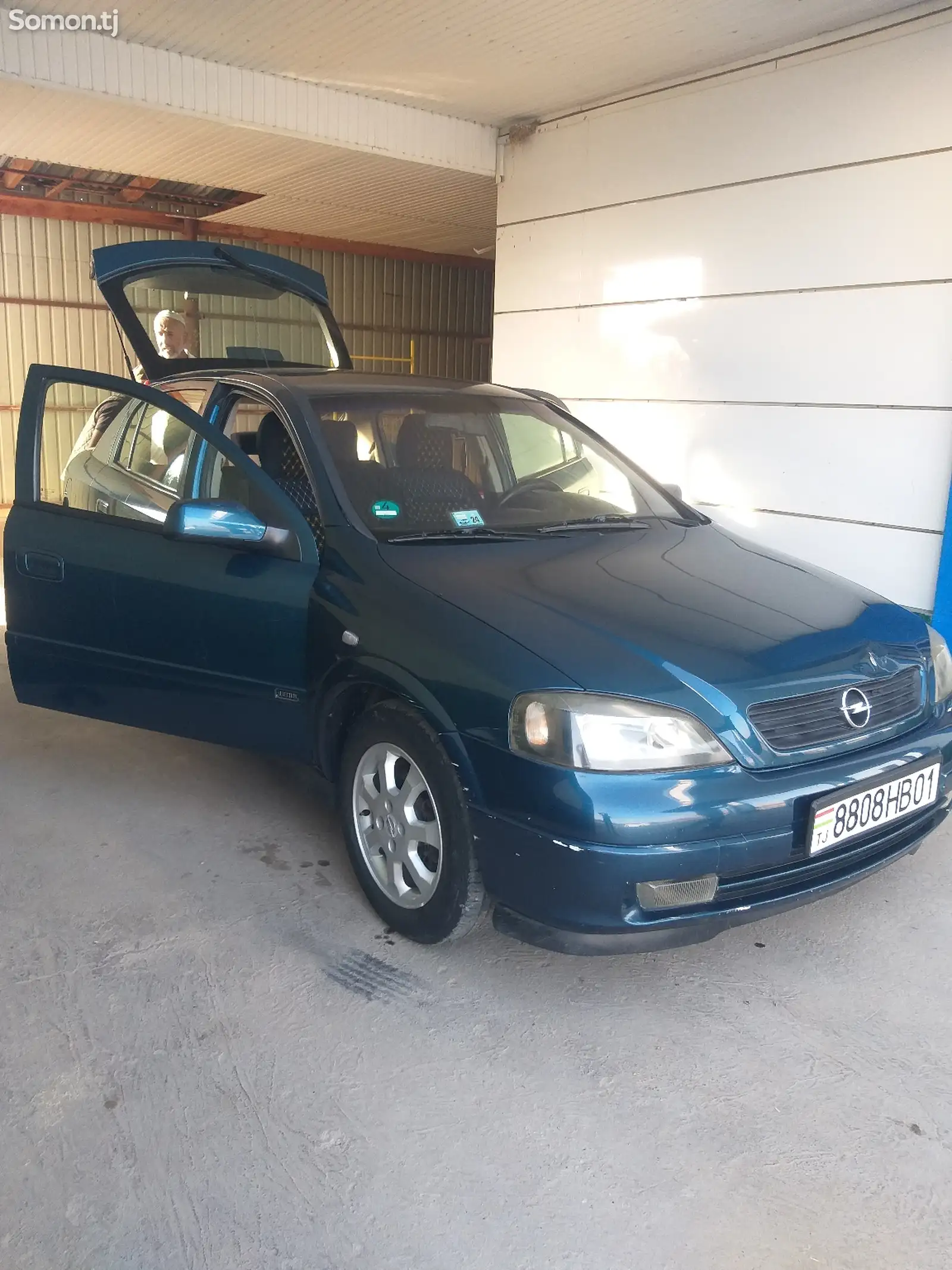 Opel Astra G, 2001-3