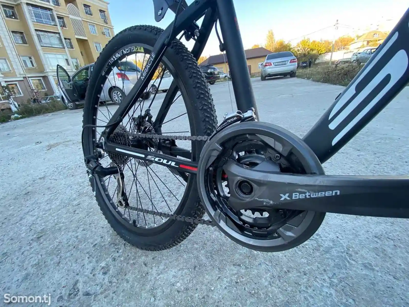 Велосипед с Алюминиевой рамой-5