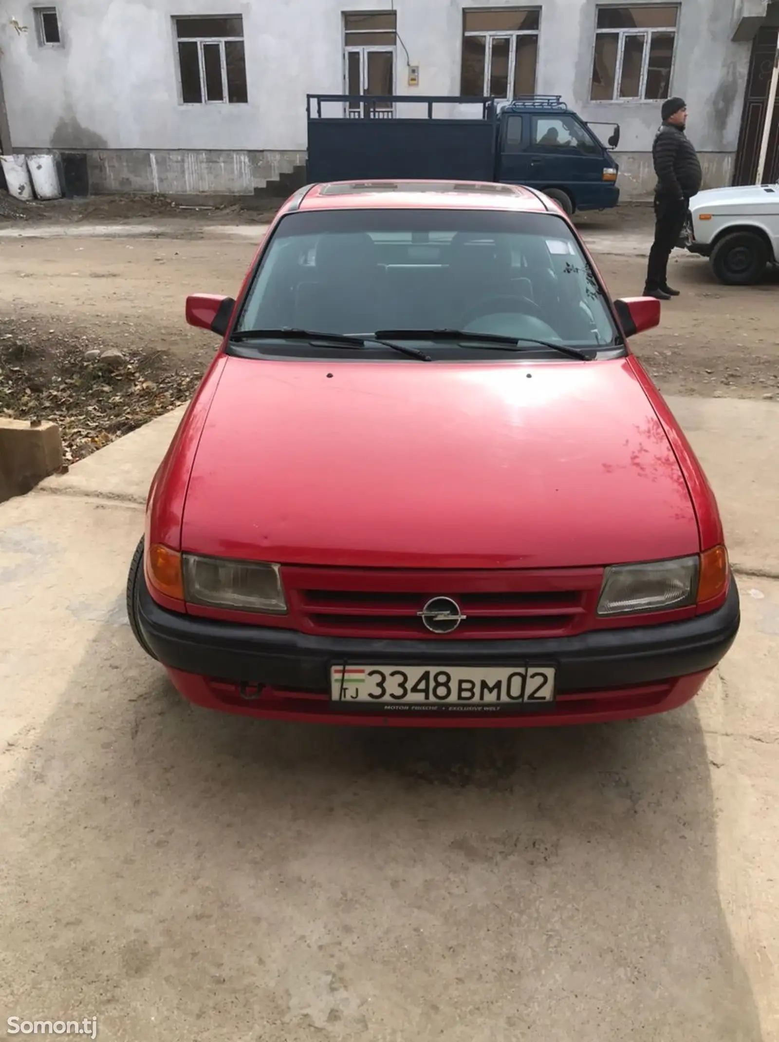 Opel Astra F, 1992-1