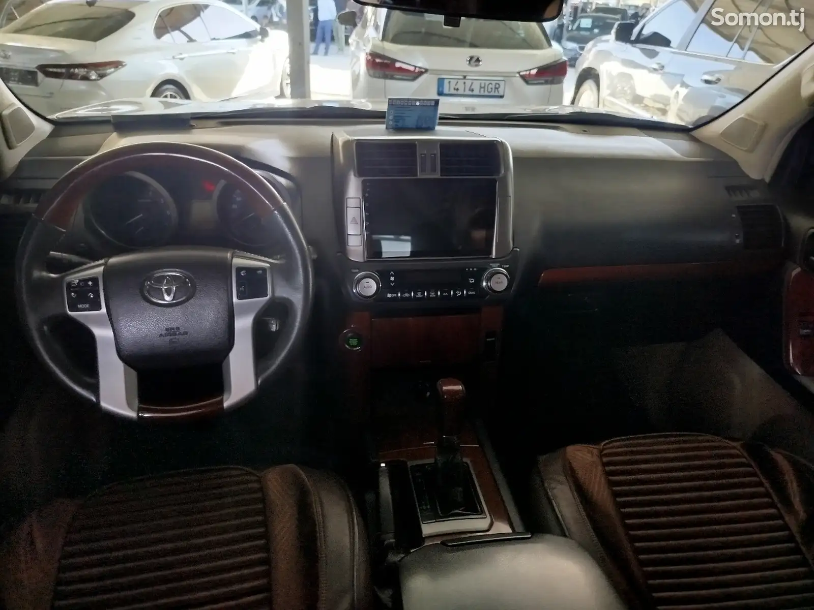 Toyota Land Cruiser Prado, 2011-11