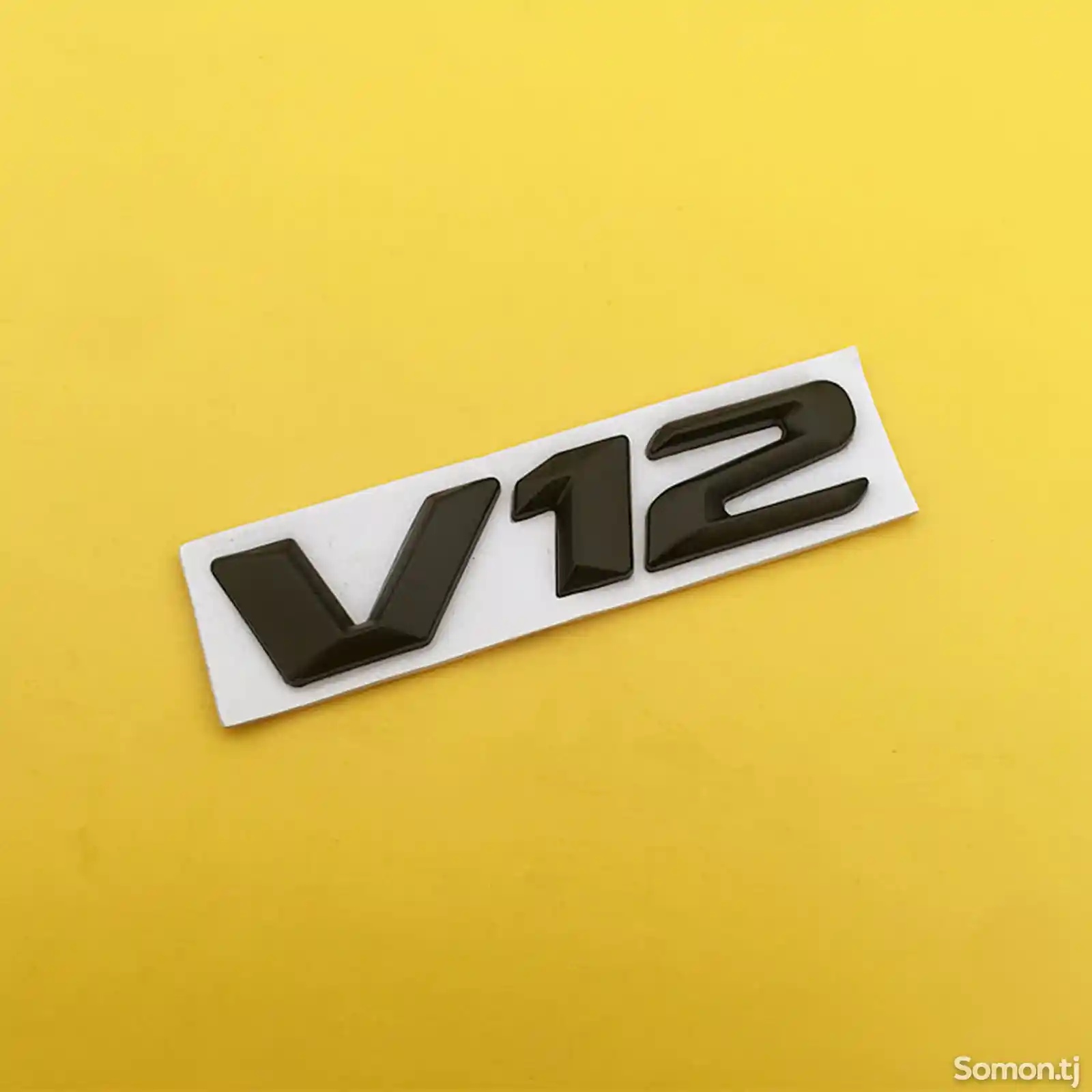 Хромированный пластик ABS/Логотип v8 v12-9