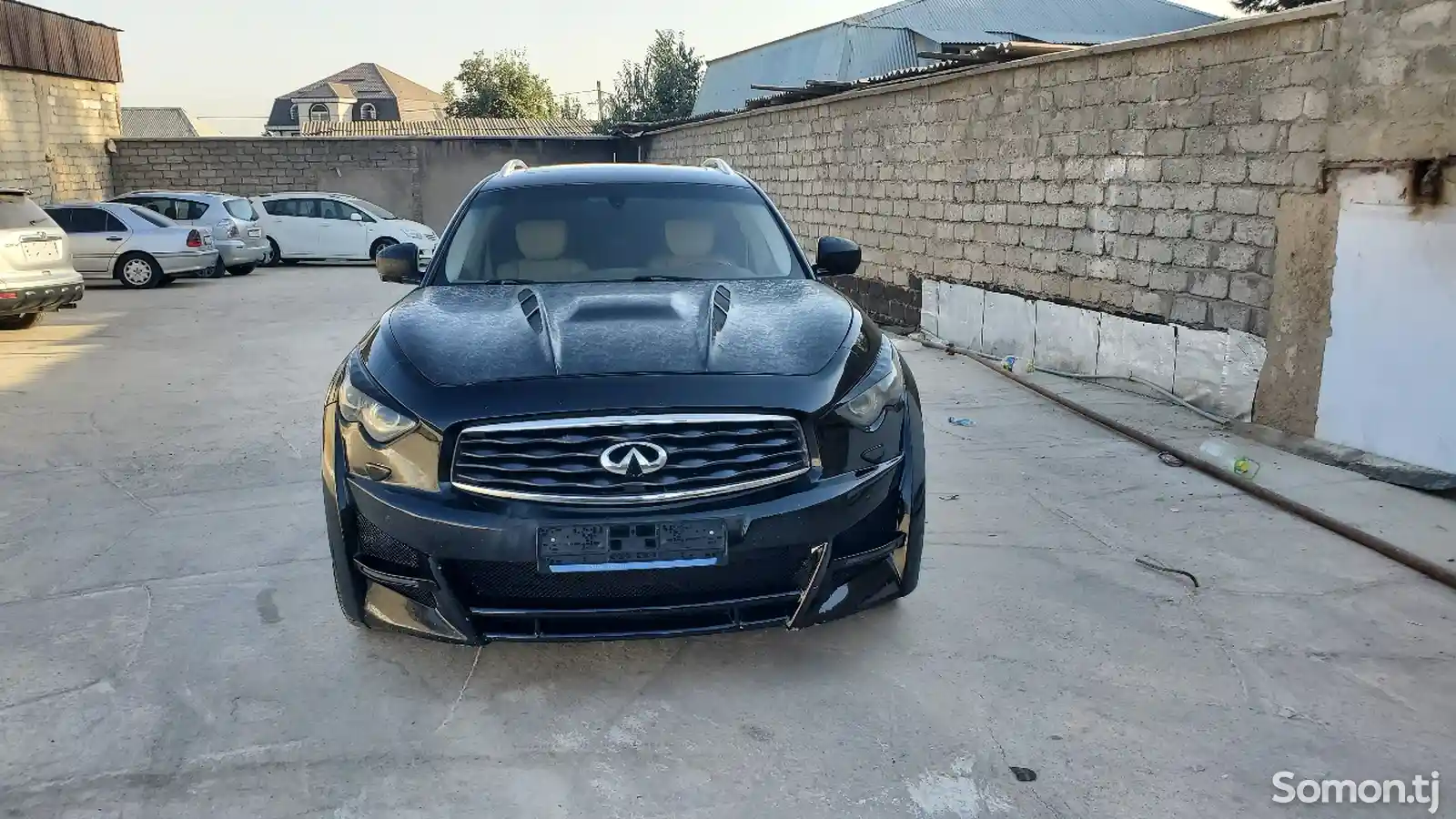 Infiniti FX series, 2011-4