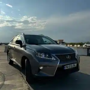 Lexus RX series, 2014