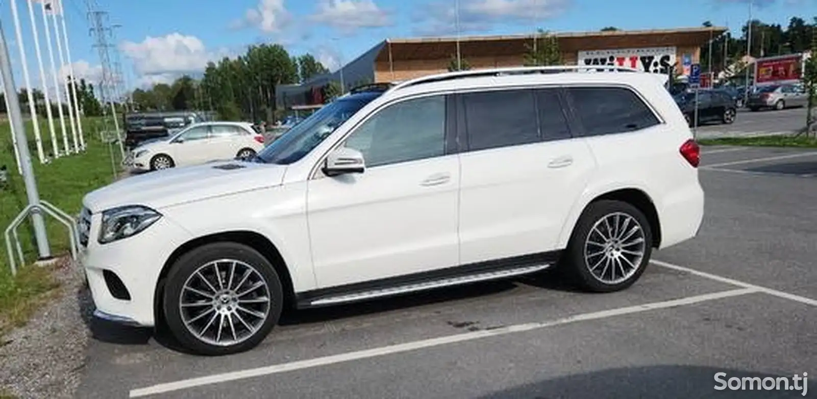 Mercedes-Benz GLS, 2017-1