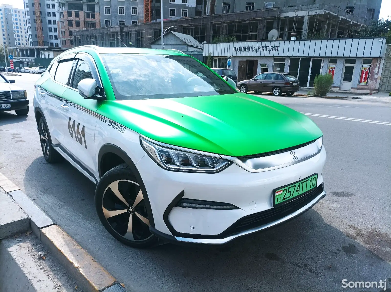 BYD Song Plus, 2021-1