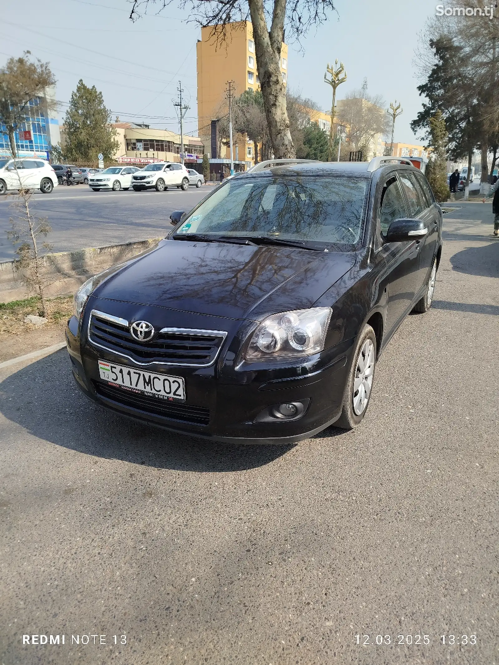 Toyota Avensis, 2007-1