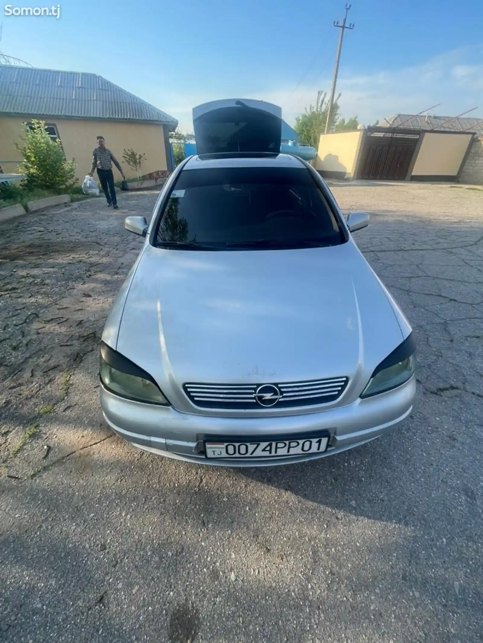 Opel Astra G, 1998-7