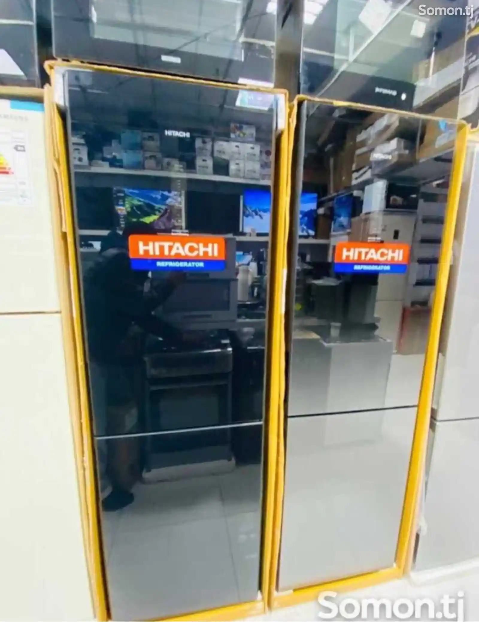 Холодильник Hitachi 410 Bleak