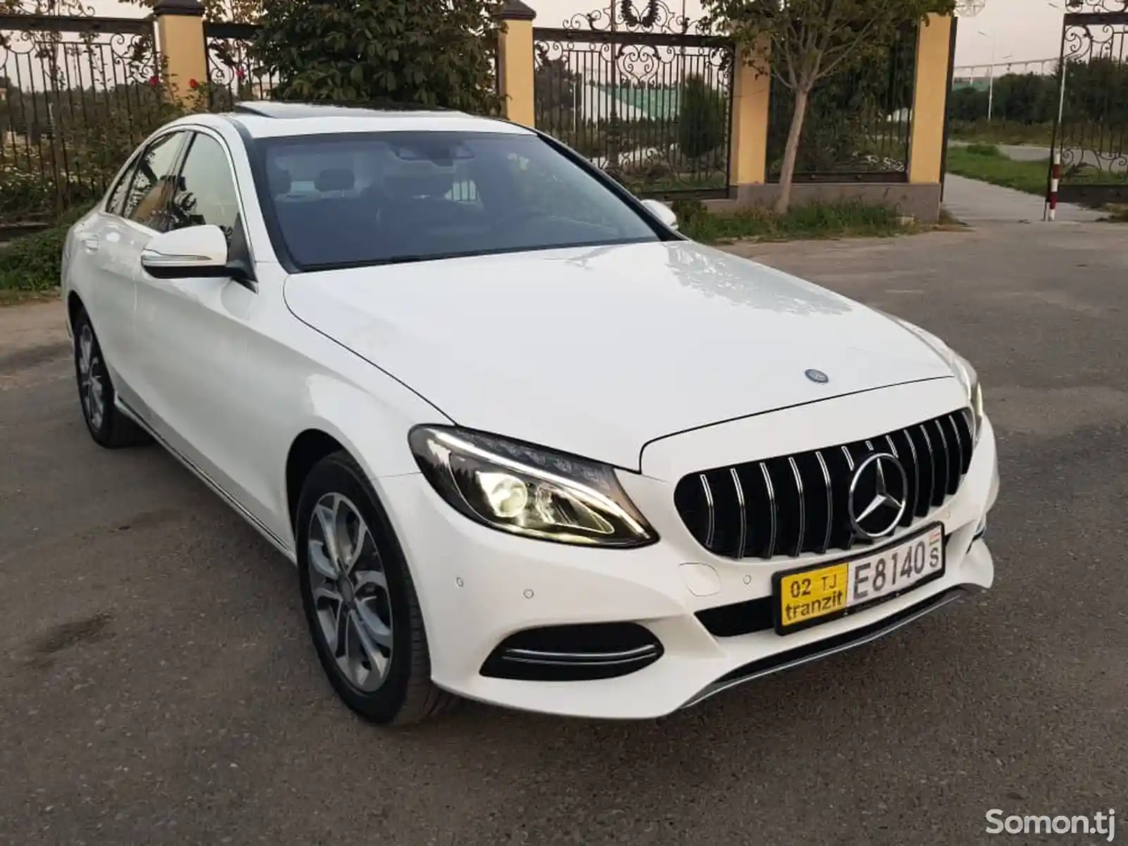 Mercedes-Benz C class, 2015-3