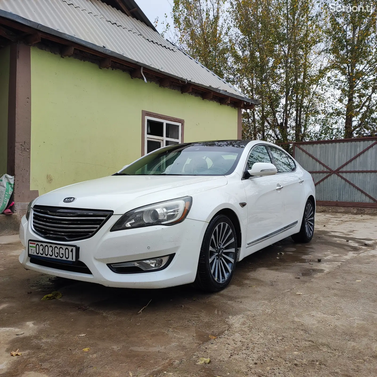 Kia K7, 2011-1