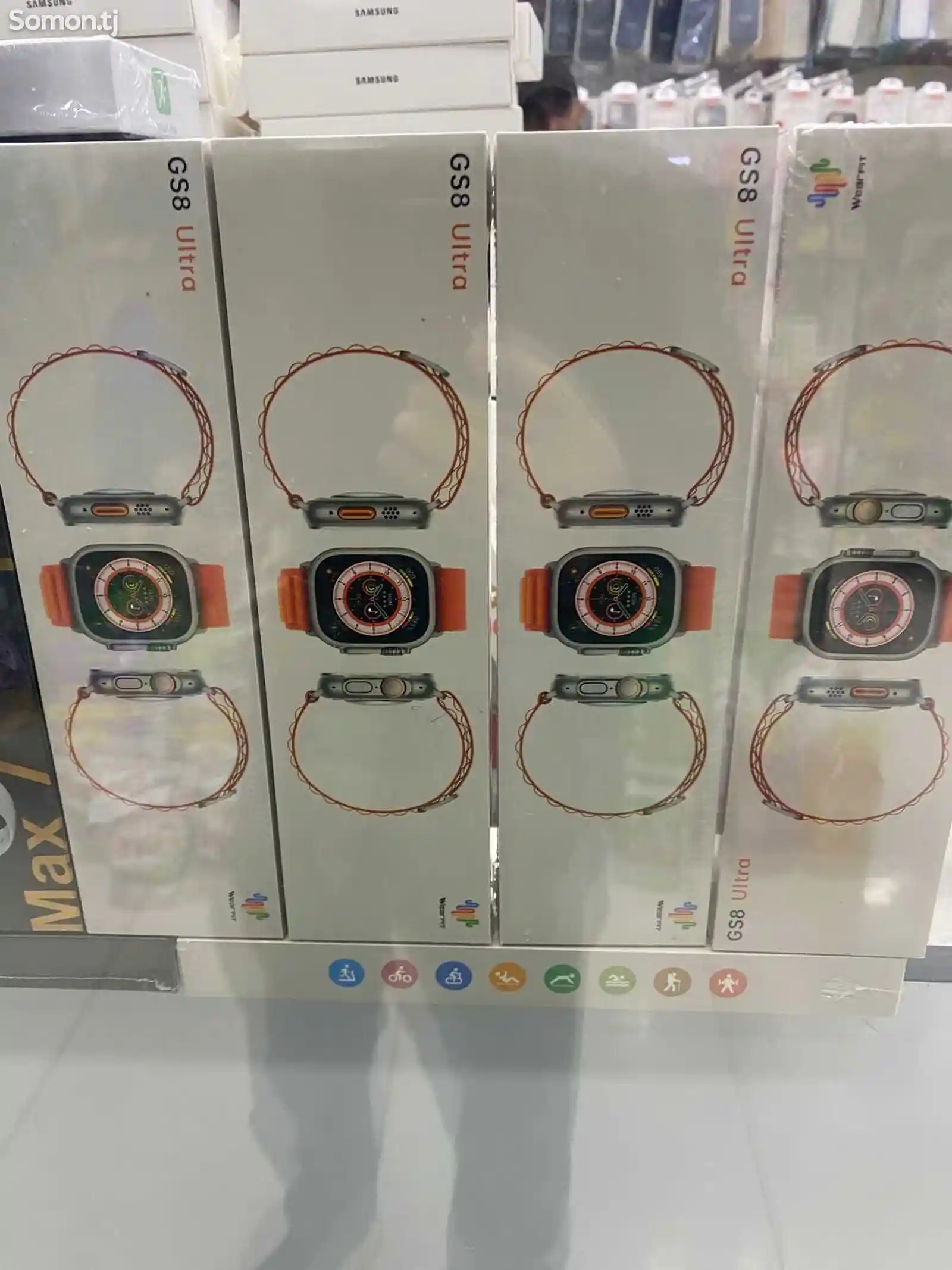 Смарт часы Apple Watch Ultra-7