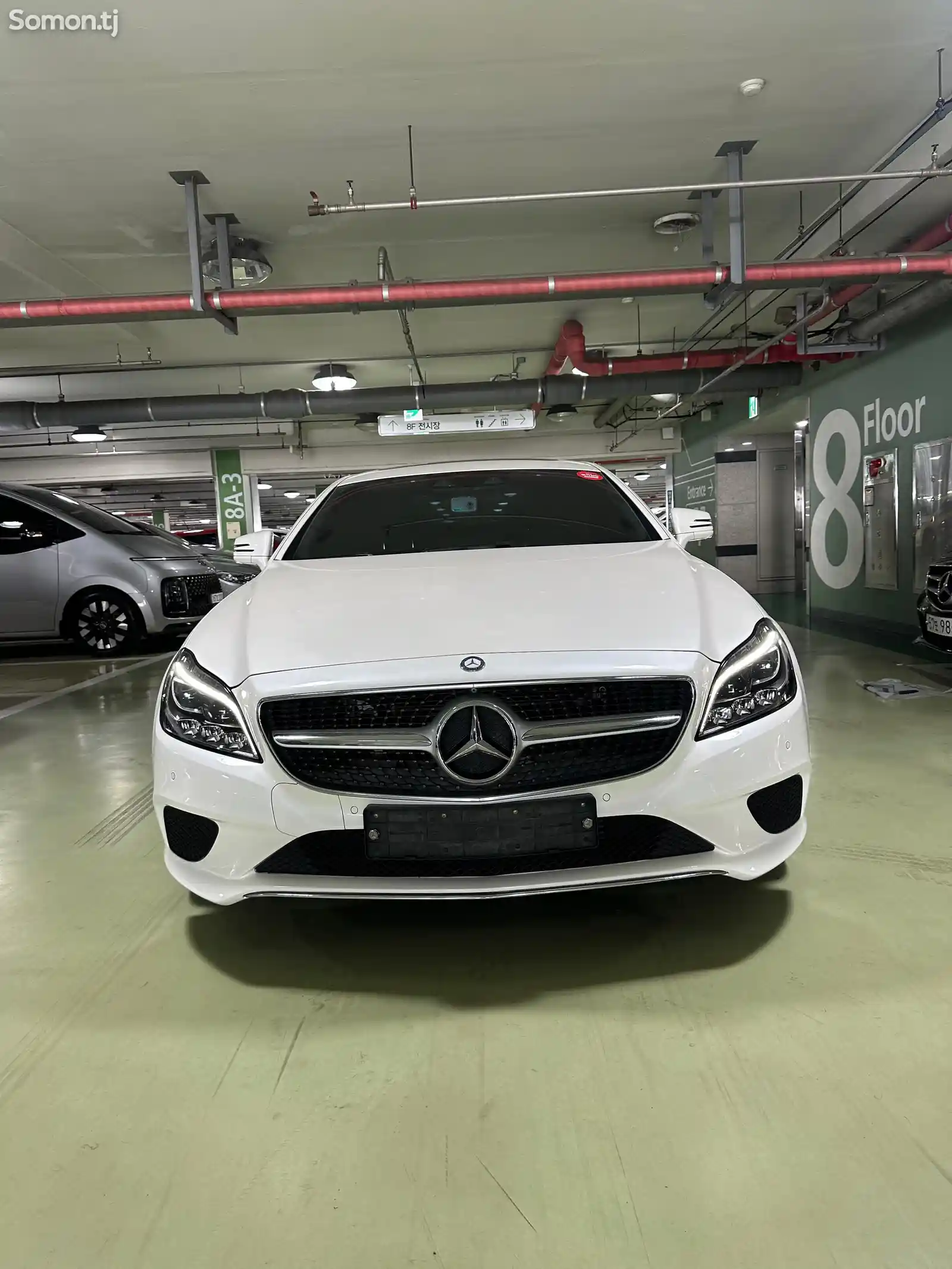 Mercedes-Benz CLS class, 2015-1