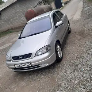 Opel Astra G, 2001