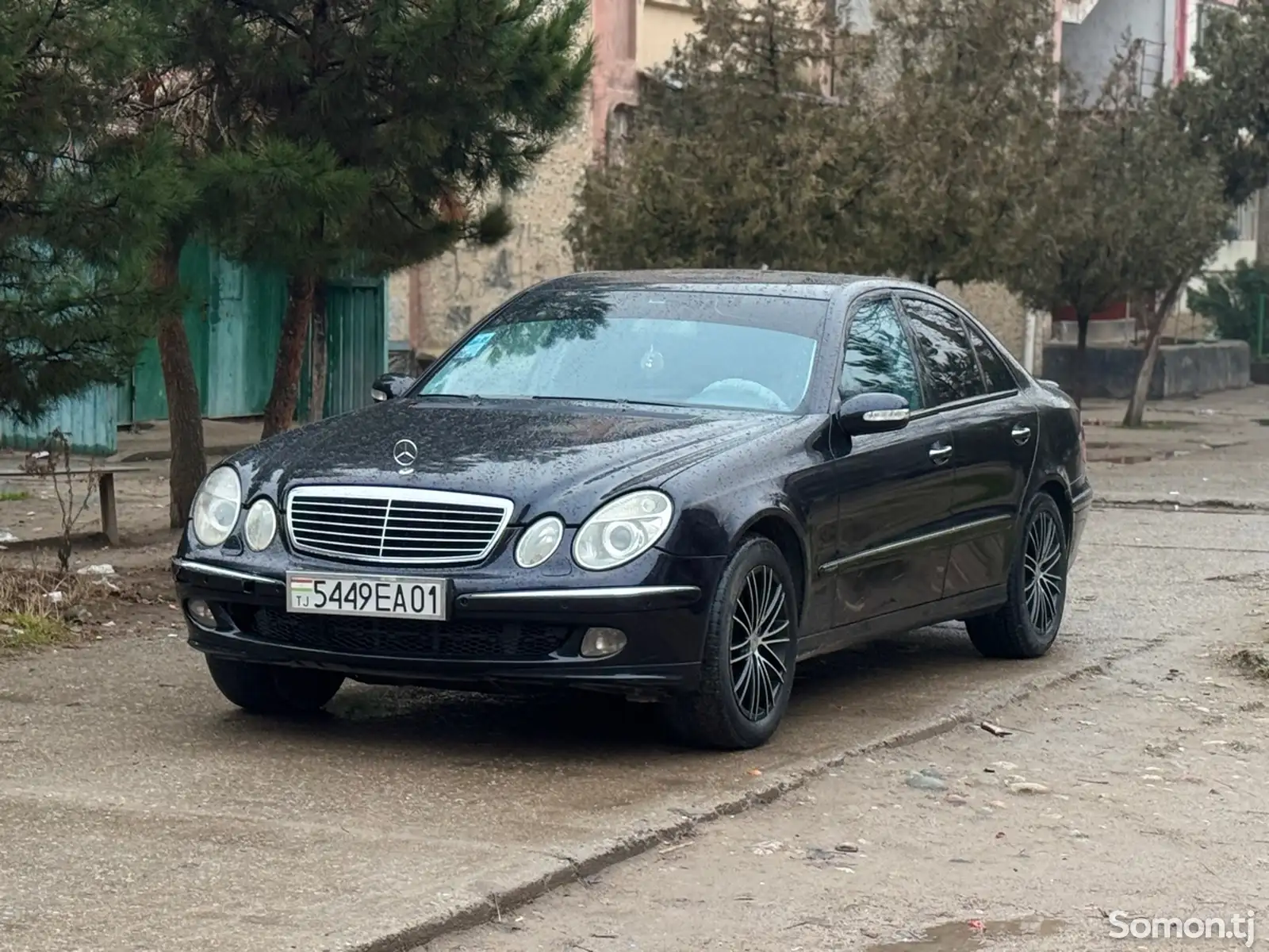 Mercedes-Benz E class, 2003-1