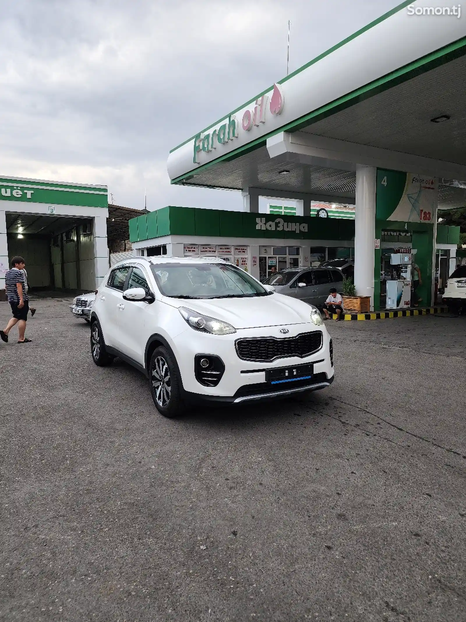 Kia Sportage, 2016-1